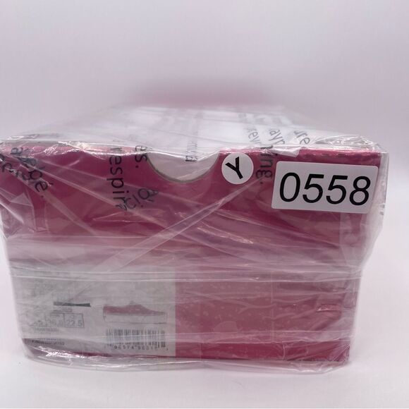 Vans x Barbie Authentic Stackform 'Pink' Skate Women's Sneakers | Size:  6 - Picture 15 of 15